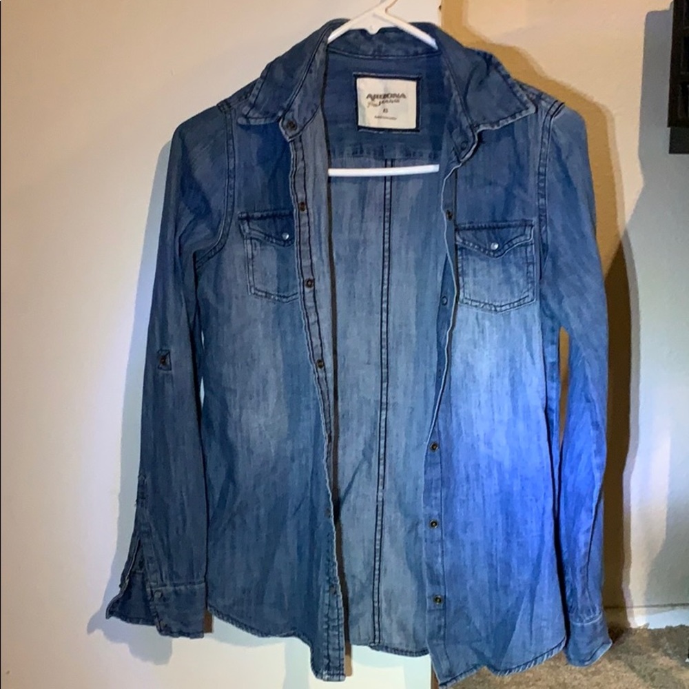 Denim shirt